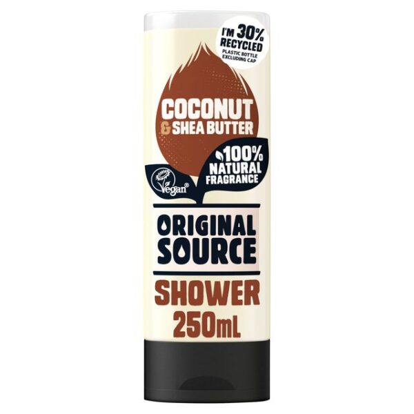 O/Source Coconut Shower 250ml