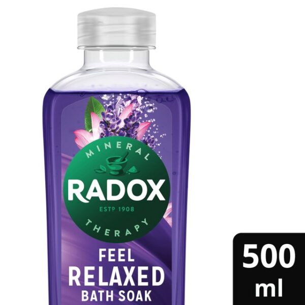 Radox Feel Relaxed Bath Soak 500ml