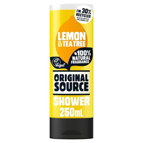 Original Source Lemon Shower Gel 250ml