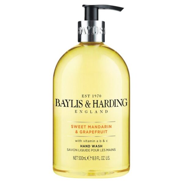 Baylis Harding Sweet Mandarin Grapefruit Hand Wash 500ml