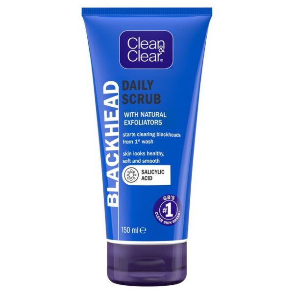 Clean & Clear Blackhead Scrub 150ml