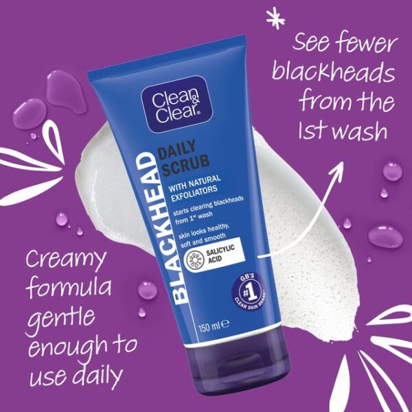 Clean & Clear Blackhead Scrub 150ml