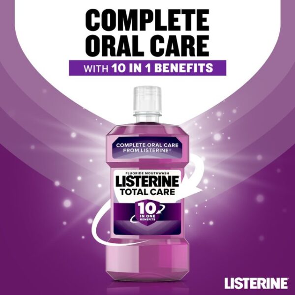 Listerine Total Care Mouthwash 500ml