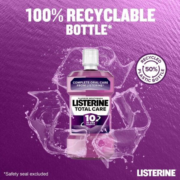 Listerine Total Care Mouthwash 500ml