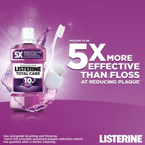 Listerine Total Care Mouthwash 500ml