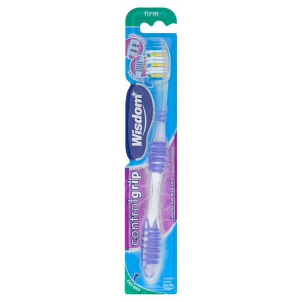 Wisdom Control Grip Firm Toothbrush