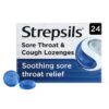 Strepsils Sore Throat & Cough Lozenges 24s