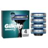 Gillette Mach 3 Manual Blades 4 per pack