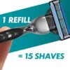 Gillette Mach 3 Manual Blades 4 per pack
