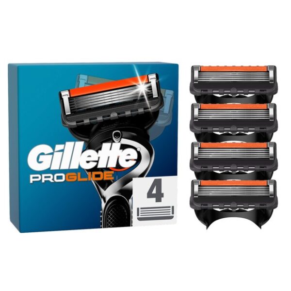 Fusion Proglide Man Blades 4pk