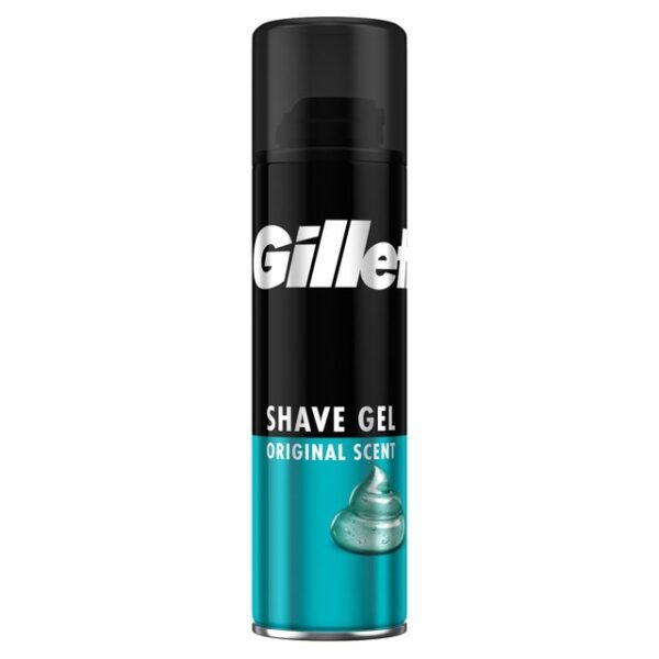 Gillette Sensitive Shaving Gel For Sensitive Skin 200ml