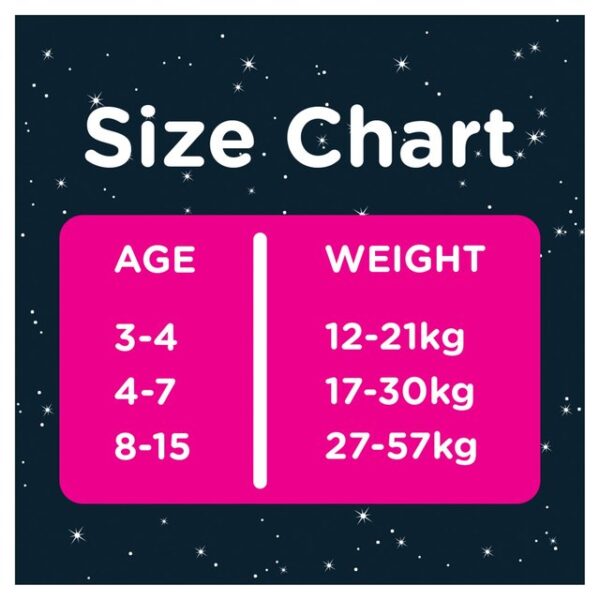 Huggies Drynites Pyjama Pants Teen Pink 8 -15 Years 9 per pack