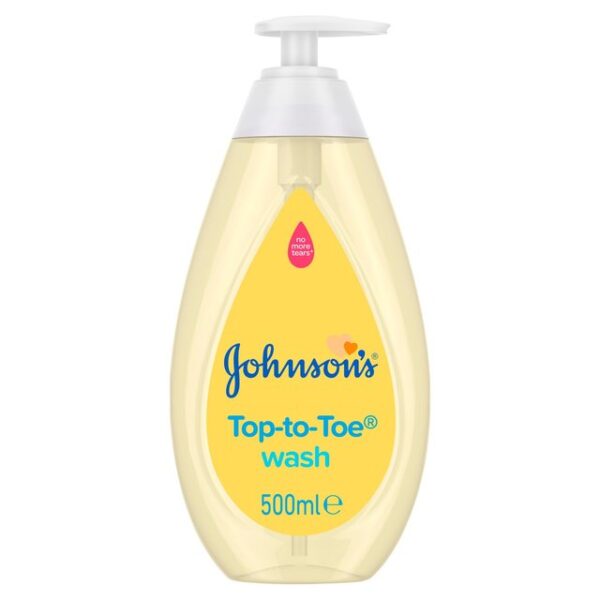 Johnson's Top To Toe Wash 500ml