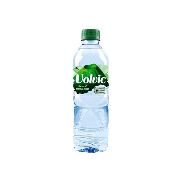 Volvic Natural Mineral Water 500ml