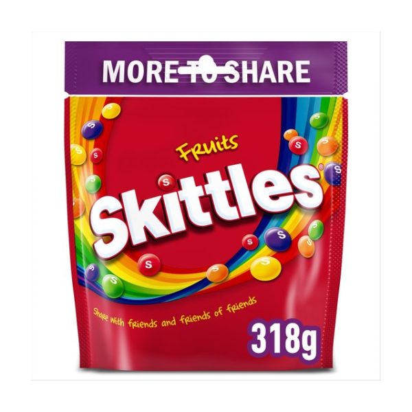 Skittles Fruits More To Share 318g