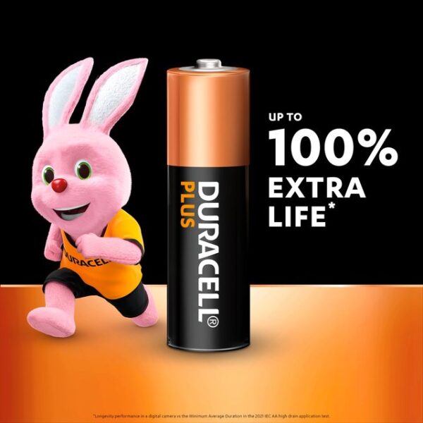 Duracell Plus Aa 8pk