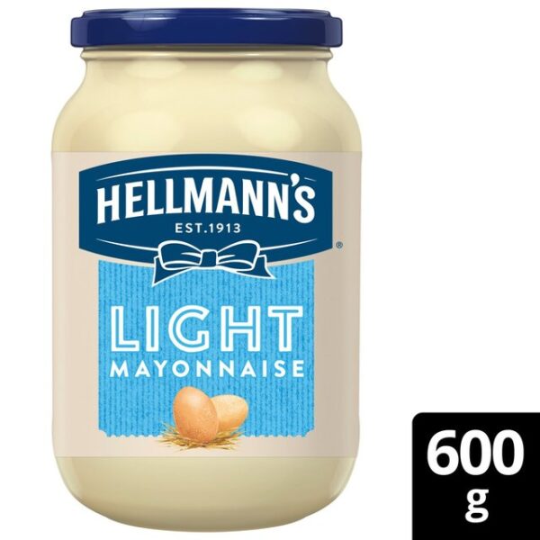 Hellmanns Light Mayonnaise600g