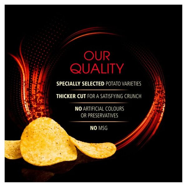 Walkers Sensations Thai Sweet Chilli Flavour Crisps 40g