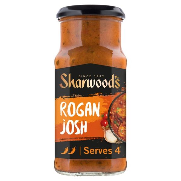 Sharwood's Rogan Josh Medium Curry Sauce 420g