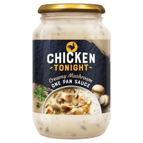 Chicken Tonight Rich & Creamy Mushroom Sauce 500g