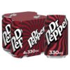 Dr Pepper 4x330ml