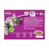 Whiskas 1+ Cat Food Pouches Fish in Jelly 12x100g