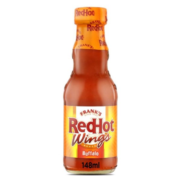 Franks Red Hot Wings Sauce Buffalo 148ml