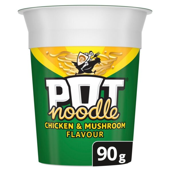 Pot Noodle Chicken Mushroom Standard 90g