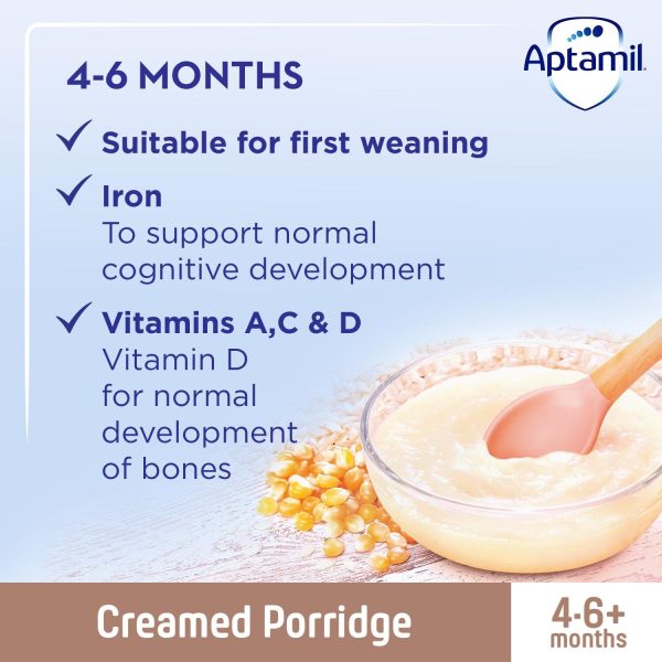 Aptamil Creamy Porridge Cereals 125g