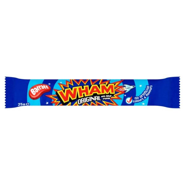 Wham Original Chew Bar 25g