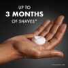 Gillette Classic Shaving Foam For Sensitive Skin 200ml