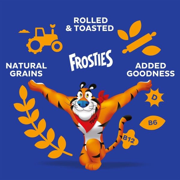 Kellogg's Cereal Frosties 1Kg