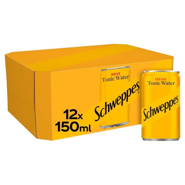 Schweppes Indian Tonic Water 12 X 150ml