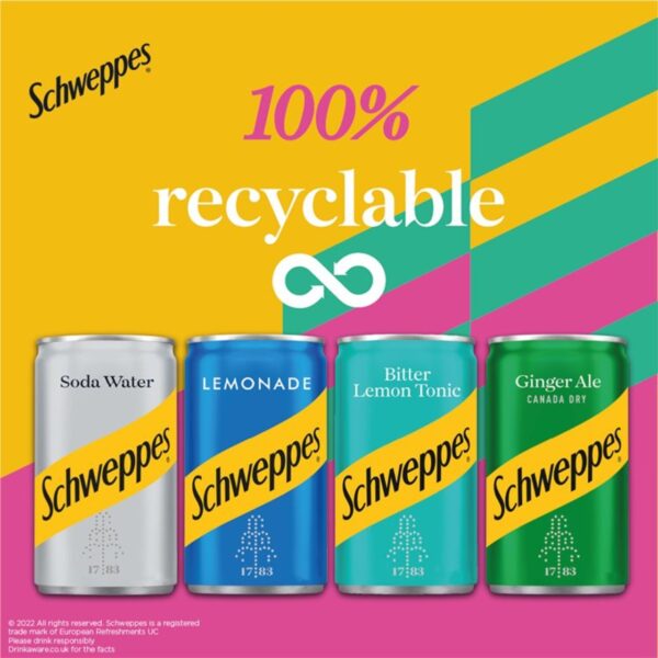 Schweppes Lemonade 150ml