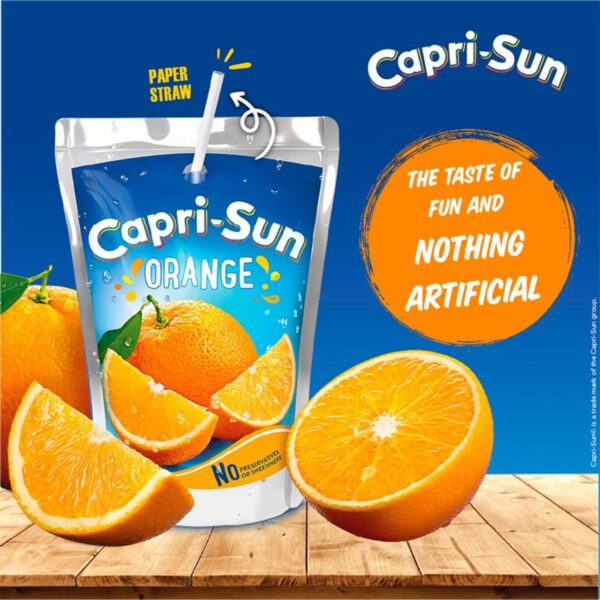 Capri-Sun Orange 8 x 200ml