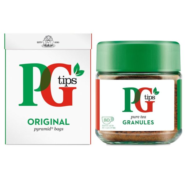 Pg Tips 80 Cups Tea Granules 40G