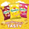 Walkers Quavers Cheese Snacks Crisps 34g