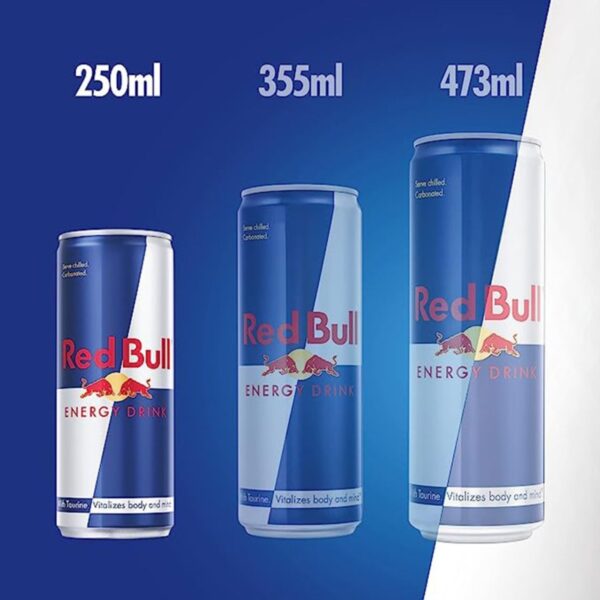 Red Bull Energy Drink 4 x 250ml