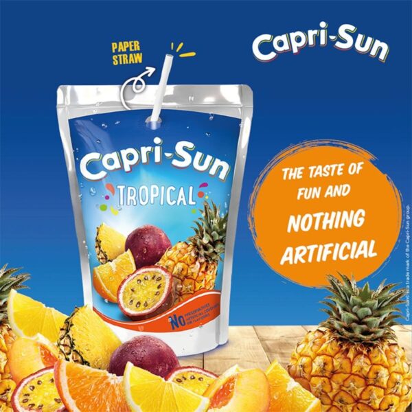 Capri-Sun Tropical 8 x 200ml