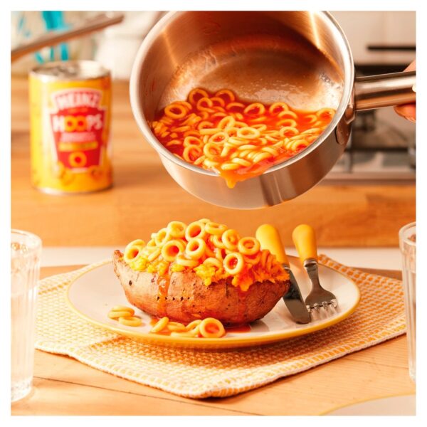 Heinz Spaghetti Hoops in Tomato Sauce 4 x 400g