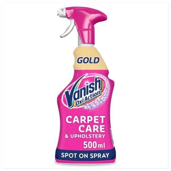 Vanish Gold Carpet & Upholstery Cleaner Spray 500ml