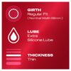 Durex Thin Feel Condoms 6 per pack
