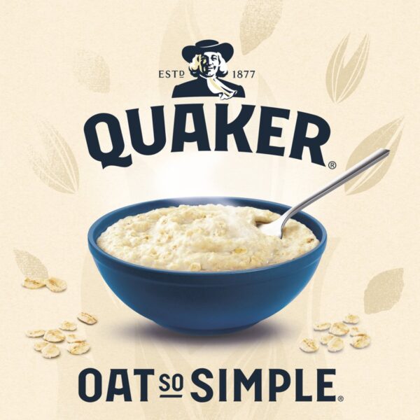 Quaker Rolled Porridge Oats 1kg