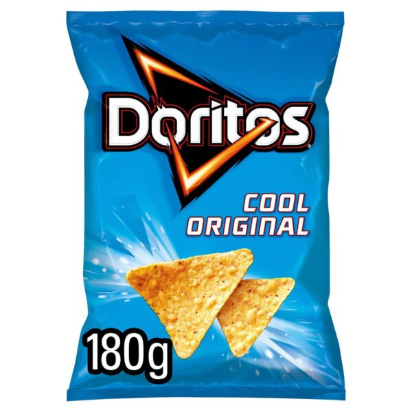 Doritos Cool Original Sharing Tortilla Chips Crisps 180g