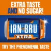 IRN-BRU Xtra Sugar Free Soft Drink 6 x 330ml