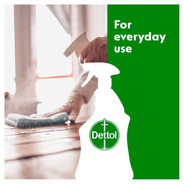 Dettol Antibacterial Disinfectant Surface Cleaning Spray 500ml