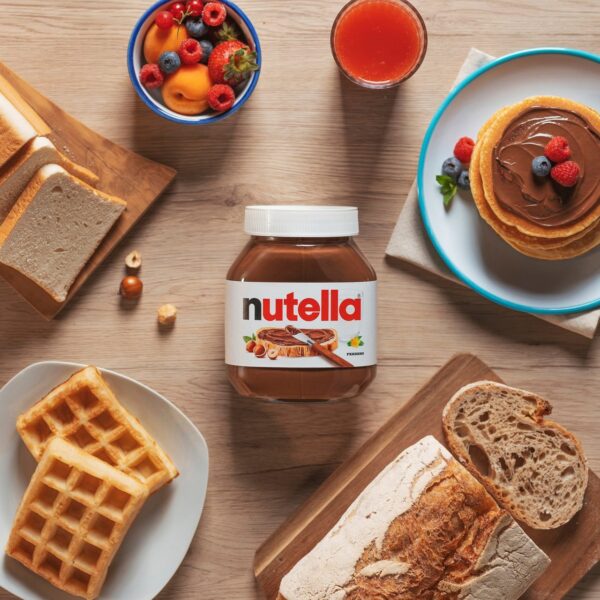 Nutella Hazelnut Chocolate Spread 750g