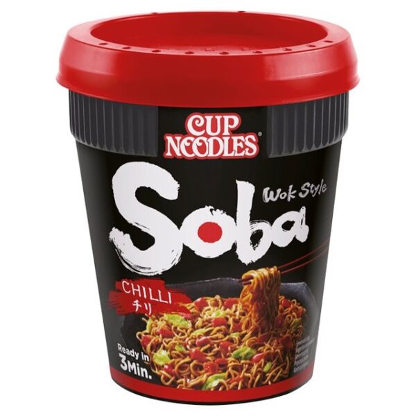 Nissin Soba Chilli Noodles 92g