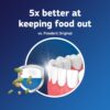 Fixodent Plus Best Food Seal Denture Adhesive Cream 40g