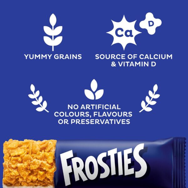 Kellogg's Frosties Cereal Bars 6 x 25g